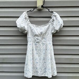 Francesca’s | Linen Blend Mini Dress size Medium